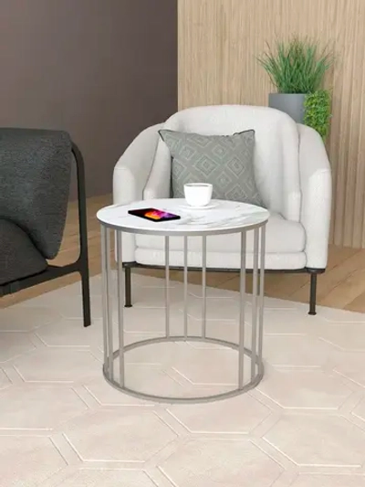 Стол журнальный Трио малый - СБ - керамогранит