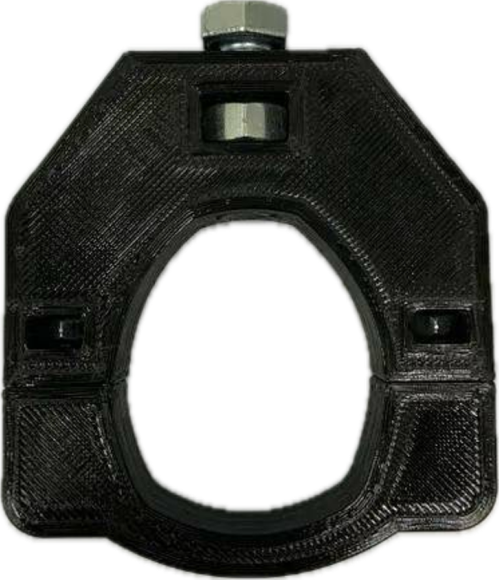 Крепление фары печатное для электросамоката Ninebot Max G30