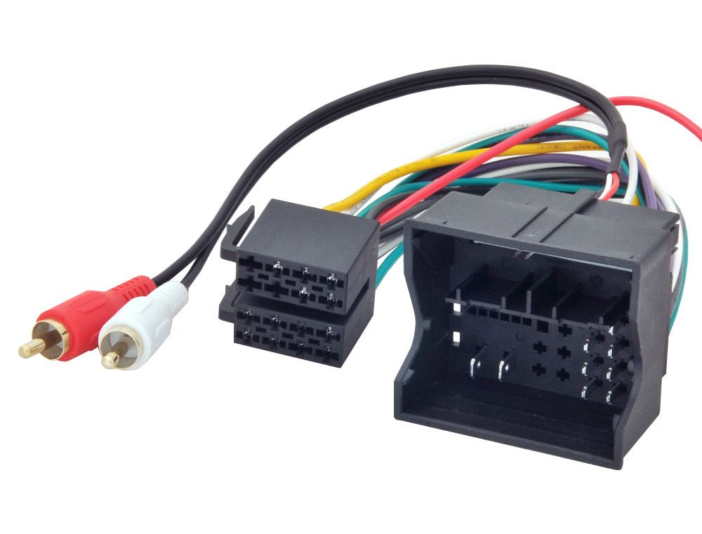 Разъем Incar ISO VW-15 - BUZZ Audio