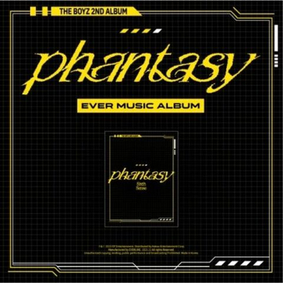 Альбом THE BOYZ - PHANTASY : PT.2 SIXTH SENSE 2nd Album EVER MUSIC ALBUM Version