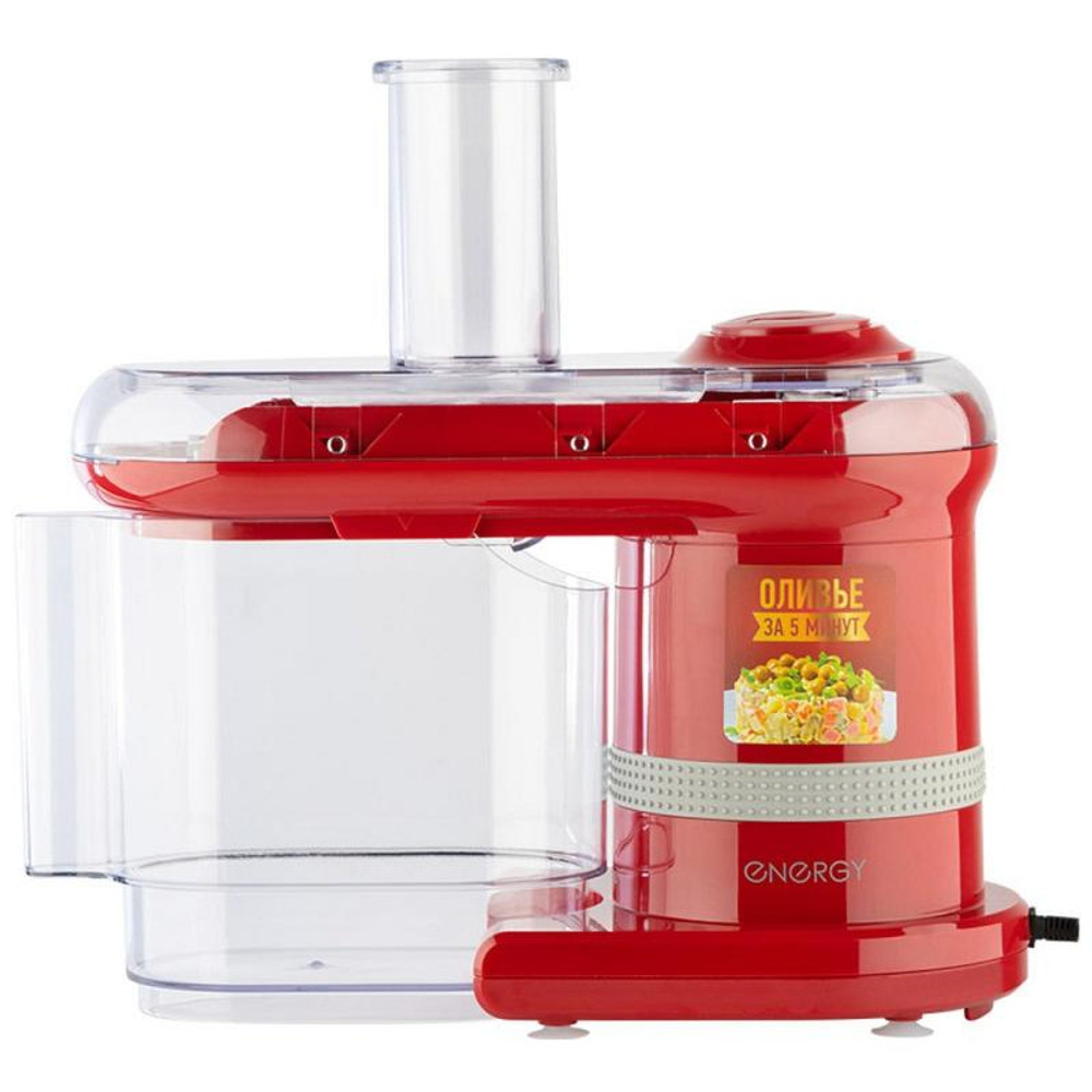 Мультирезка Energy EN-147Pro 7в1 красная (106266)