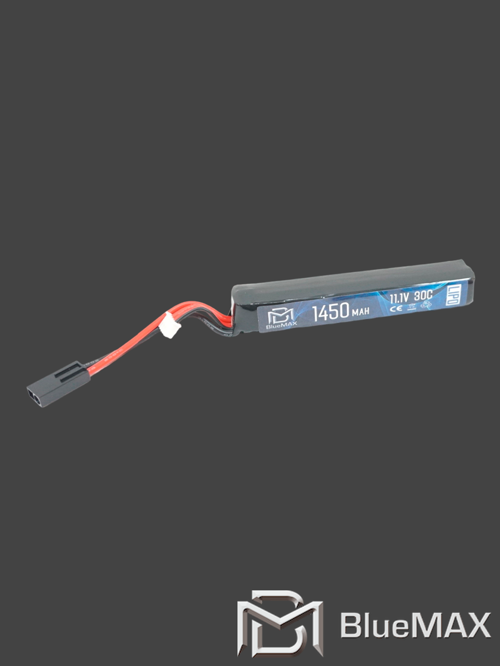 Аккумулятор BlueMAX Li-Po 11.1V 1450 mAh 30C Stick (Mini-Tamiya)