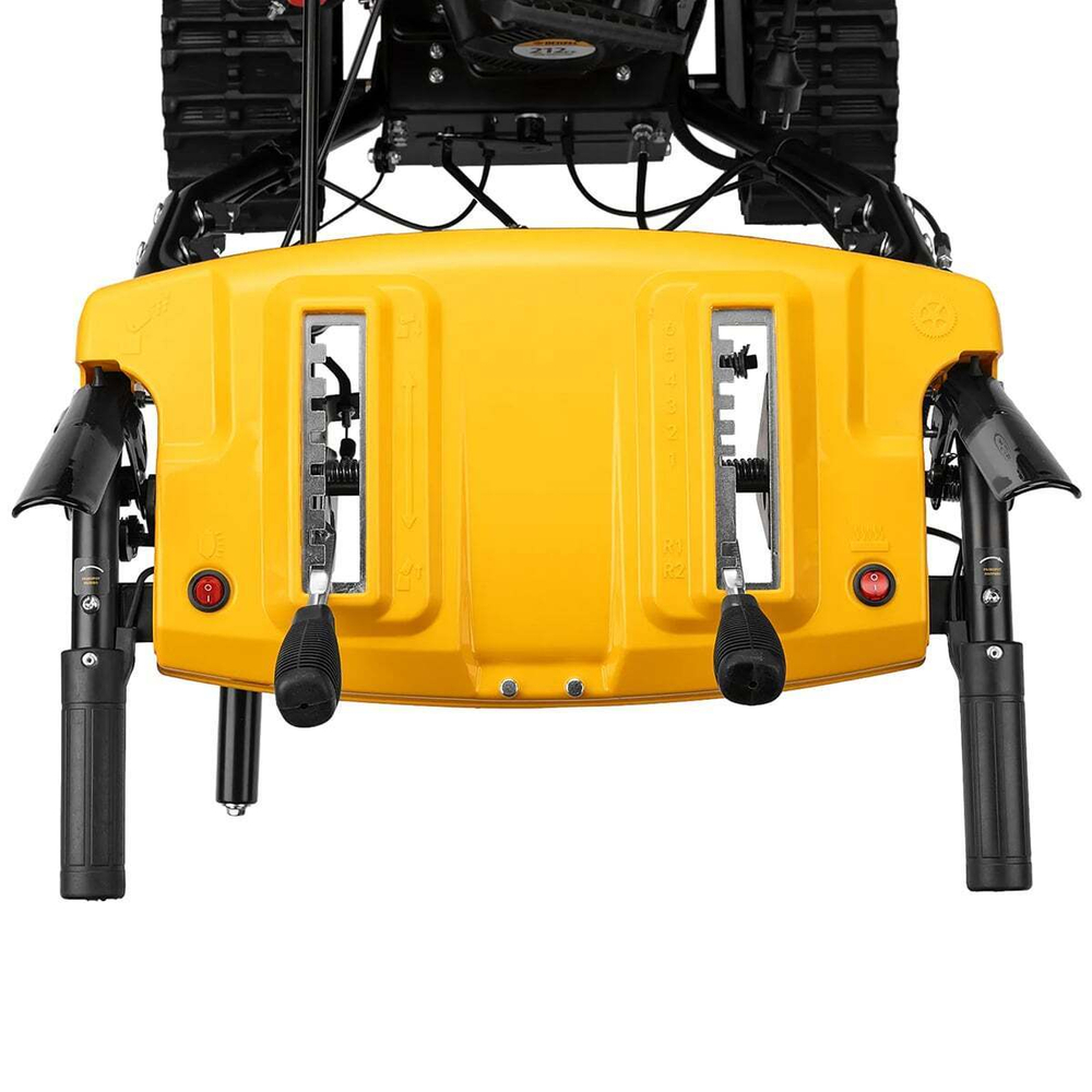 Снегоуборщик бензиновый DENZEL SBM 610DT PRO