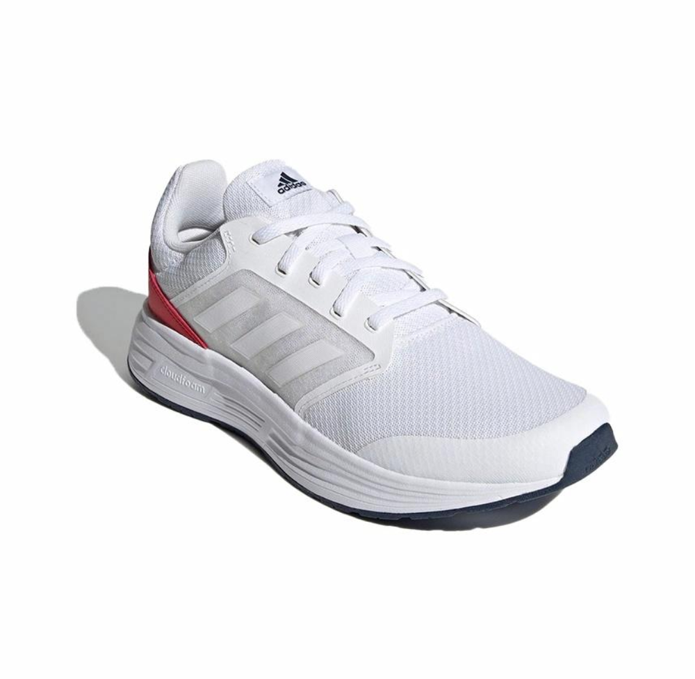 Кроссовки Adidas Galaxy 5 'Cloud White Red' FY6719
