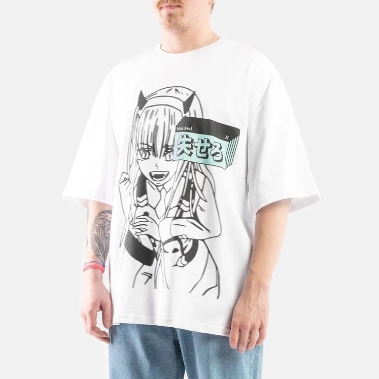 Футболка HAIDED USERO, белый