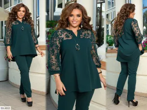 Костюм EO-7132 Фабрика Моды