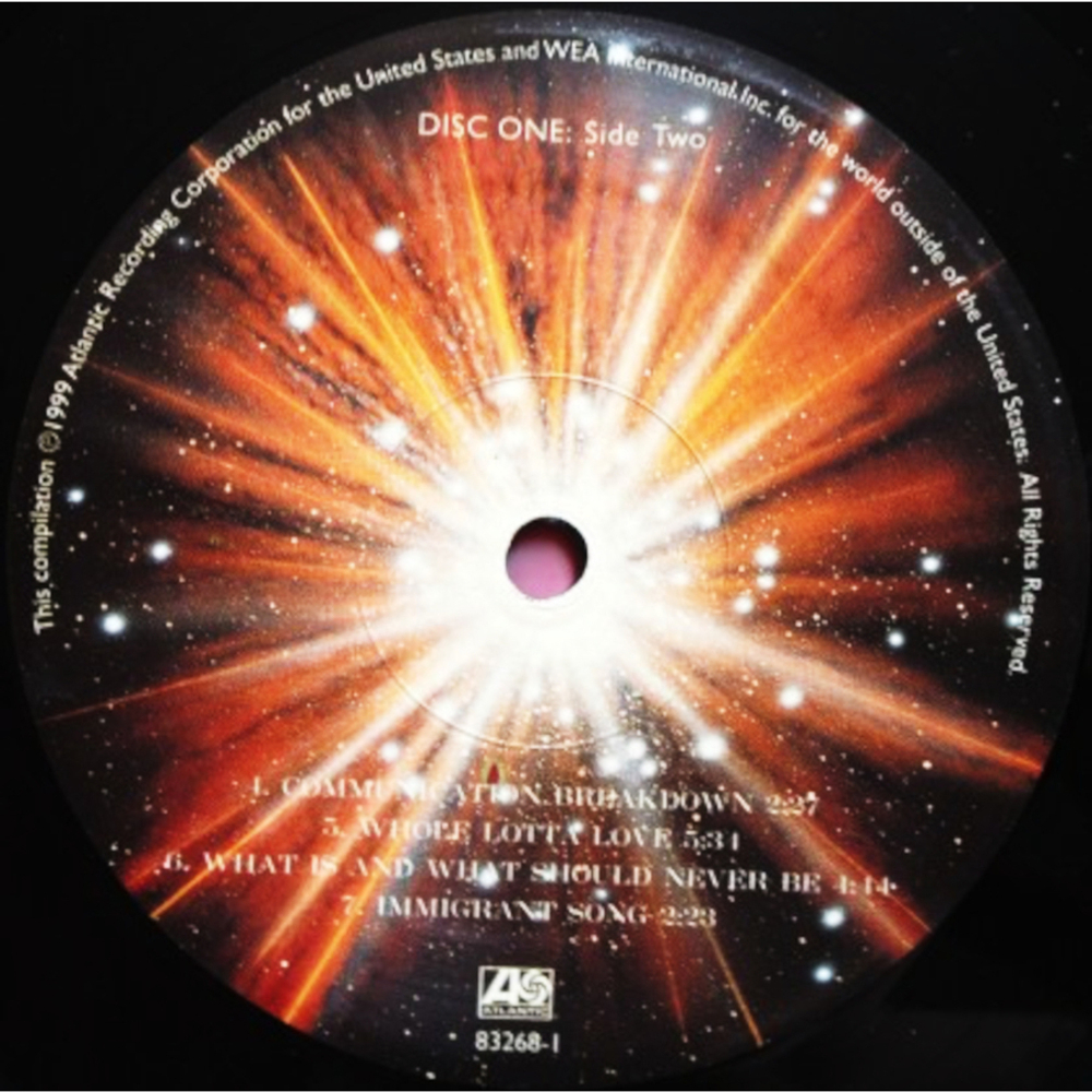 Led Zeppelin / Early Days: The Best Of Led Zeppelin Volume One (2LP)