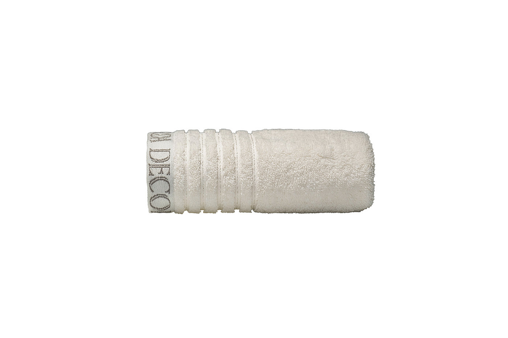 Полотенце 30x50 Garda Decor Стелла кремовое