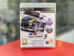 PS3 Gran Turismo 5: Academy Edition (Б/У, Полностью на русском языке, BCES-00569)