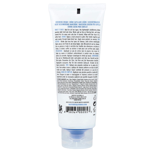 Baxter of California, крем для ухода, легкая фиксация, 100 мл (3,4 жидк. унции)