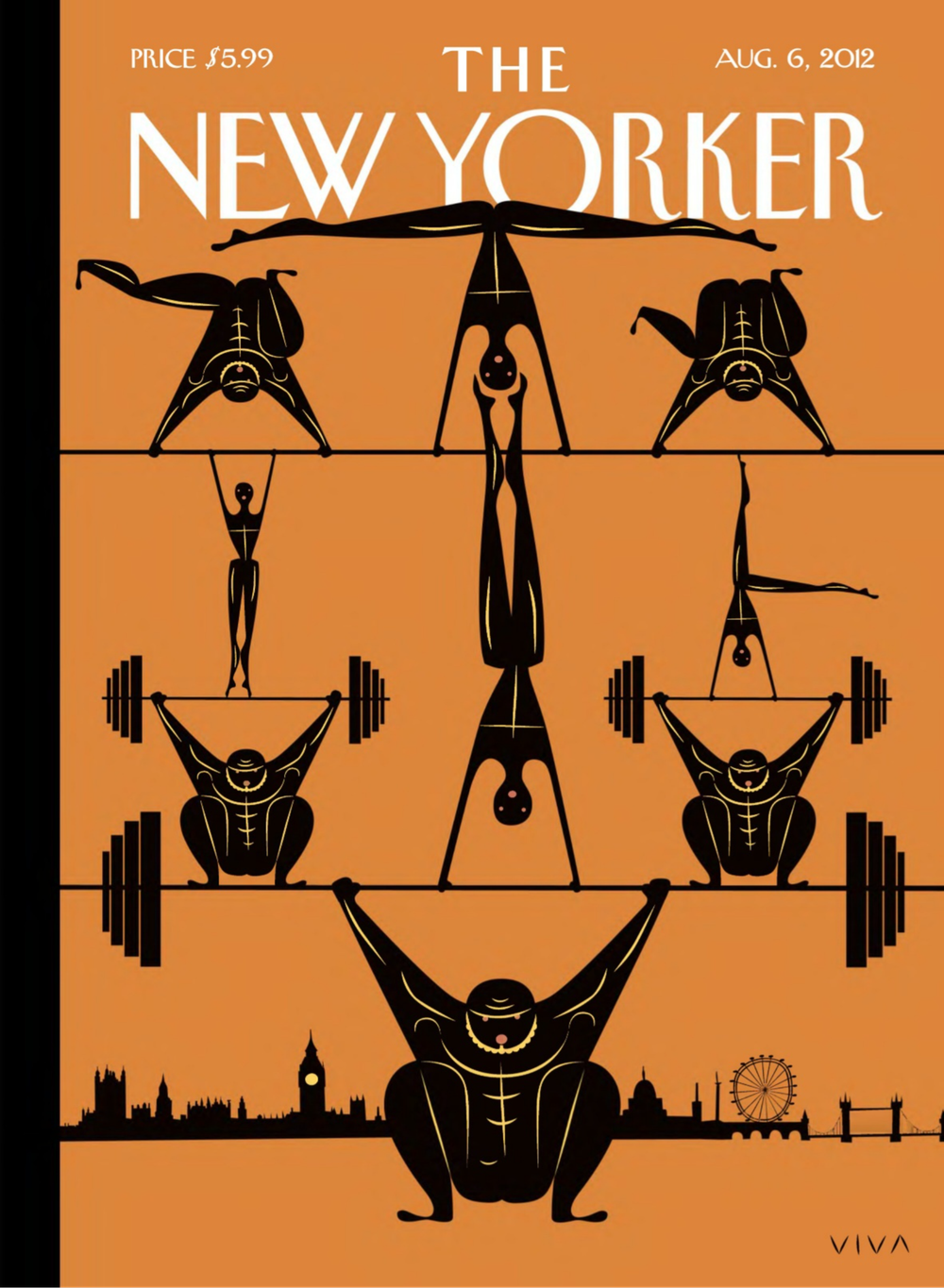Журнал The New Yorker 06-08-2012
