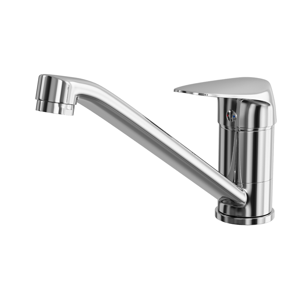 Смеситель для кухни 40k MIXLINE ML08-03 б/отв п/шпильку (без подводки)