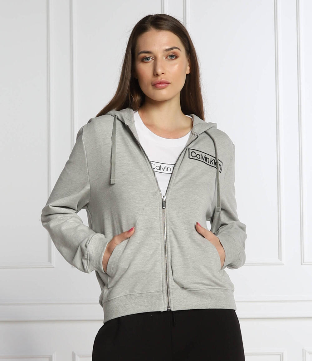 Худи Calvin Klein Underwear - серый(000QS6801E)