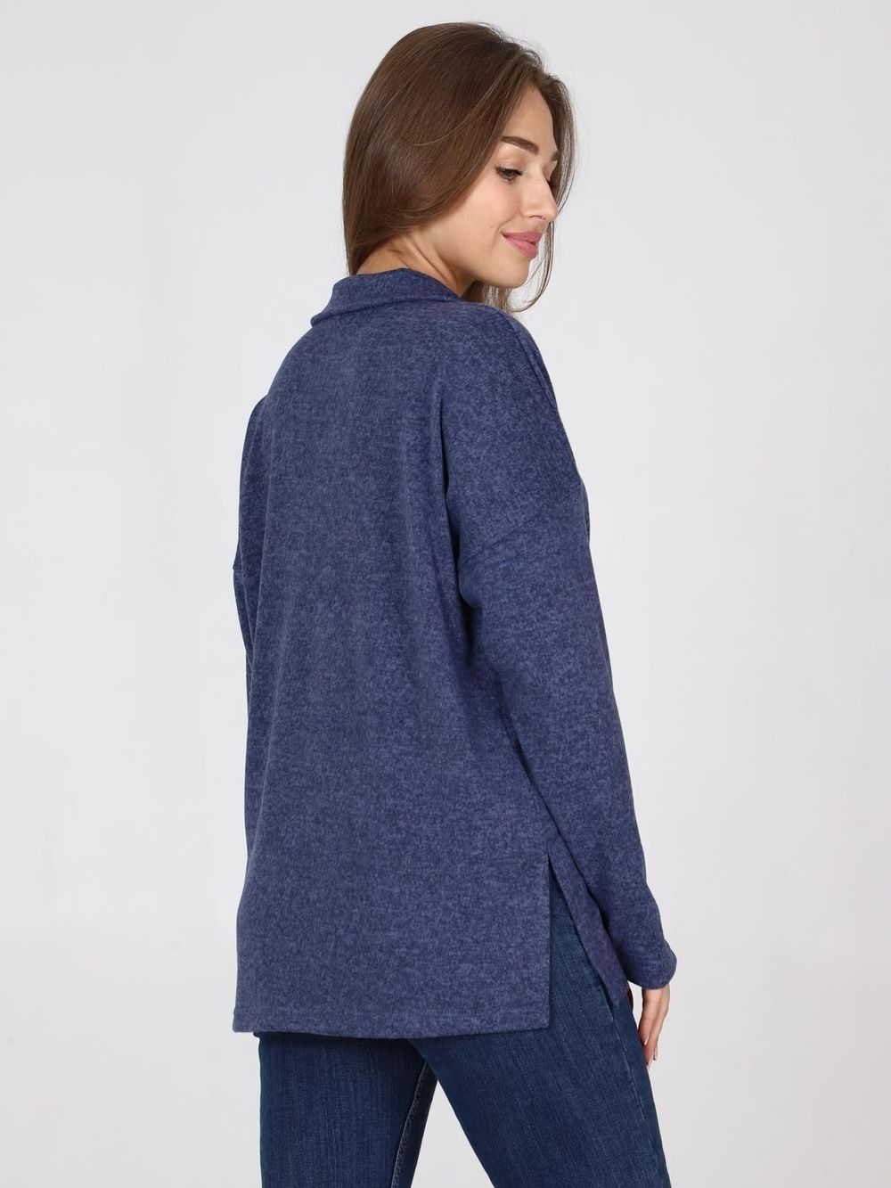 Ярен - джемпер синий Iv-capriz (Акция)