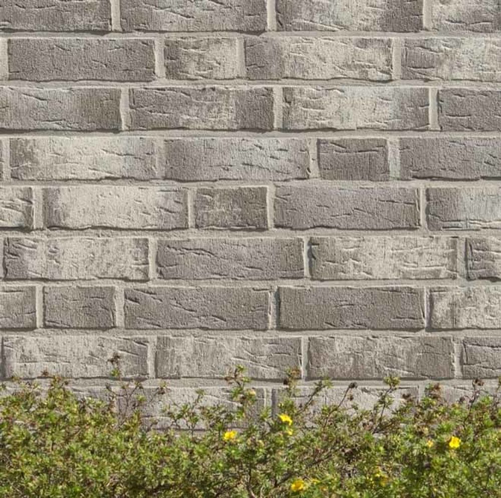 Feldhaus Klinker, K682WDF, sintra argo blanco, ручная формовка, пустотелый - Клинкерный кирпич