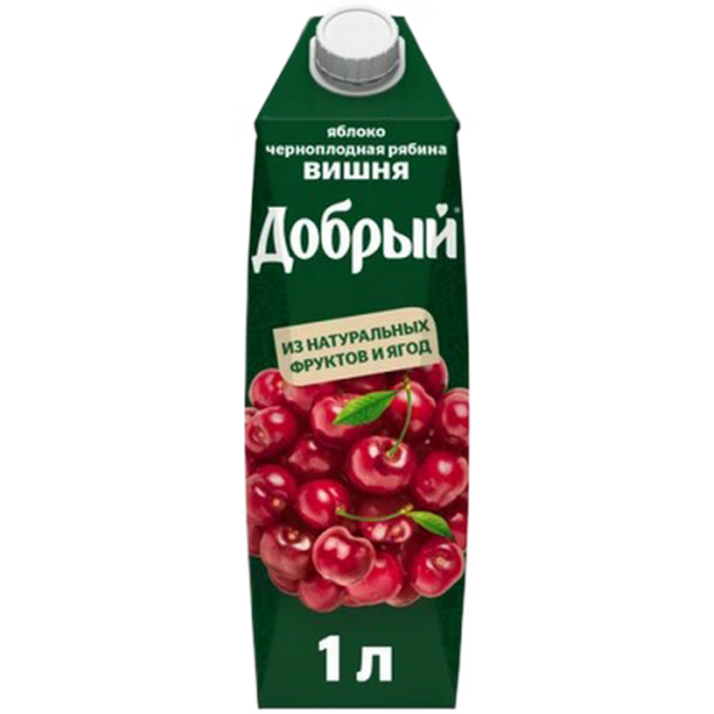 СОК ДОБРЫЙ ВИШНЯ 1л