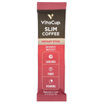 VitaCup, Растворимый кофе Slim Blend, средней обжарки, 24 палочки, по 3,7 г (0,13 унции) каждая
