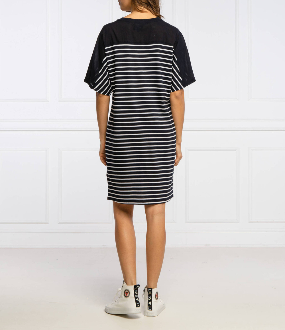 платье Superdry - темно-синий(W8010644A)