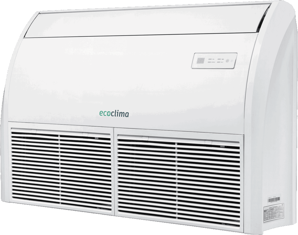Напольно-потолочная сплит-система Ecoclima ECLCF-TC36/4R1 + ECL-TC36/5R1(U), белый