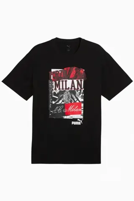 Футболка Puma AC Milan 24/25 ftblNRGY+ - черный