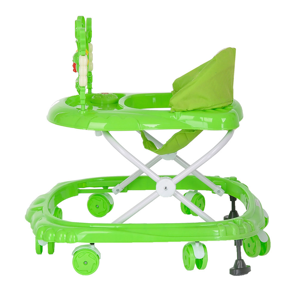 BAMBOLA Ходунки Краб (8 колес,игрушки,муз) (64*55*53) Green/Зеленый