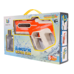 Водный пистолет 34см. аккум. от USB, коробка 1002C