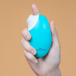 Бесконтактный вакуумный стимулятор клитора Adara, цвет аквамарин (INFINITE) (One Size)