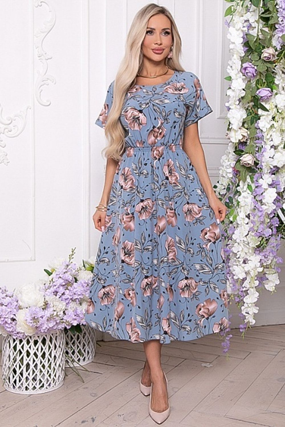 Платье 71559-1 Avili