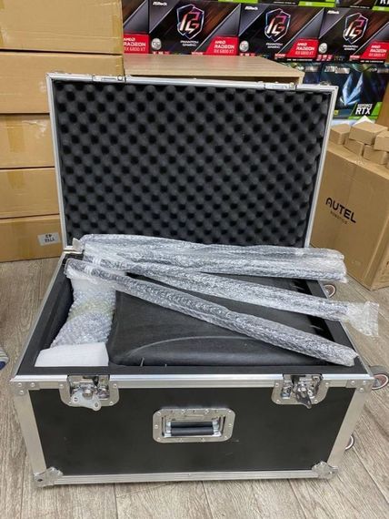 Подавитель птиц CKJ-1704-Mobile 300W 6 канальный мощный блокиратор квадрокоптеров