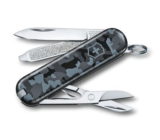 Нож Victorinox Мод. Classic SD камуфляжный (58мм) - 7 функций