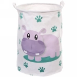 Корзина для хранения круглая Бегемотик 50*40 см 6014