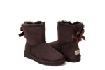 UGG Bailey Bow Mini Chocolate