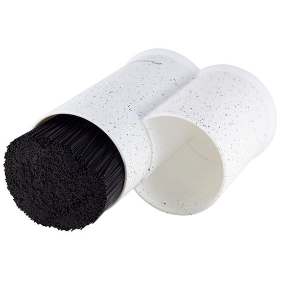 Подставка для ножей и кухонных принадлежностей двойная 22 см. Kamille KM 7607