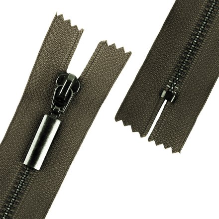 Молния Металл №291 GM-751 одноз.18 см Тип 5, неразъёмная