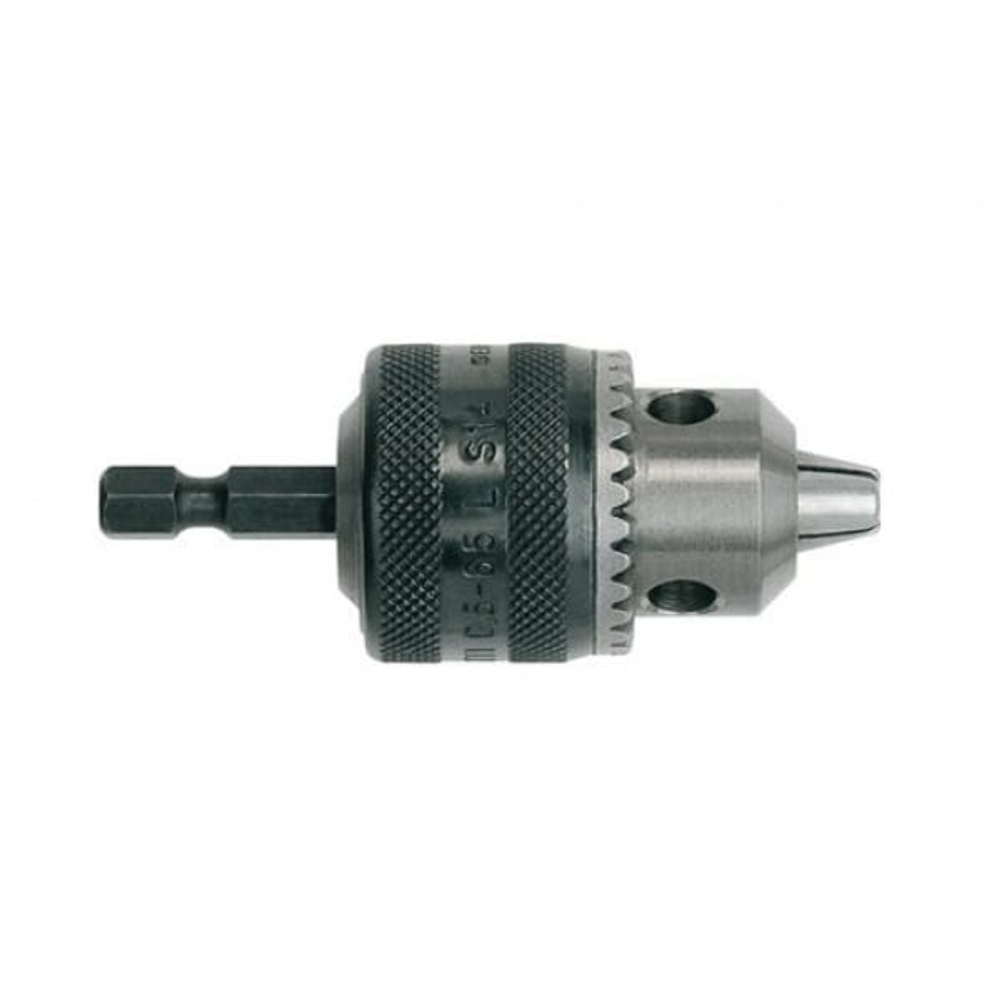 Патрон ключевой с хвостовиком 1/4 1-10мм