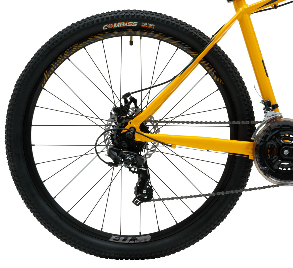 Горный велосипед Welt Raven 1.0 D 27 (2024)