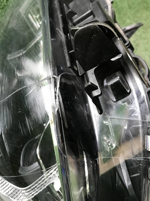 Битая Фара правая BMW X3 G01 (17-21) Adaptive LED