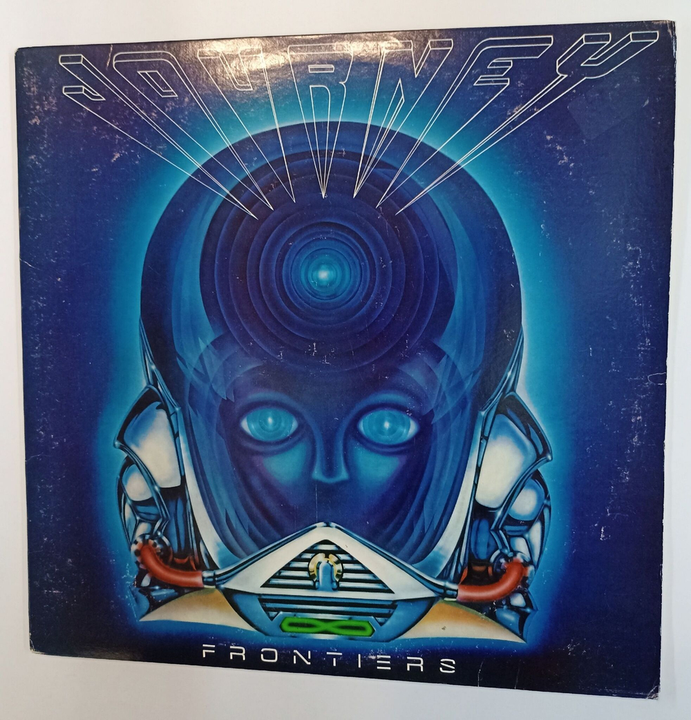 Винтажная виниловая пластинка LP Journey Frontiers (USA 1983)