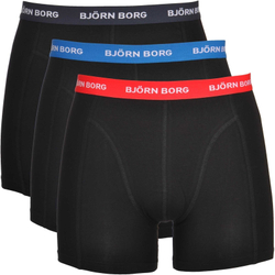 Мужские боксеры спортивные Björn Borg Noos Contrast Solids Sammy Shorts - black