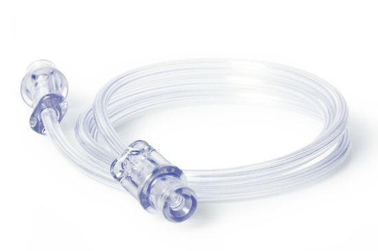 Воздуховодная трубка Omron из ПВХ для небулайзеров С28, С28Р, С29, С30, С24/С801KD, С900 (100 см) 9515575-2