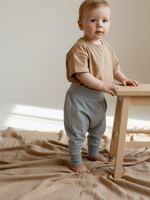 Ползунки для новорожденного мятный