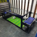 Игровой футбол под столом