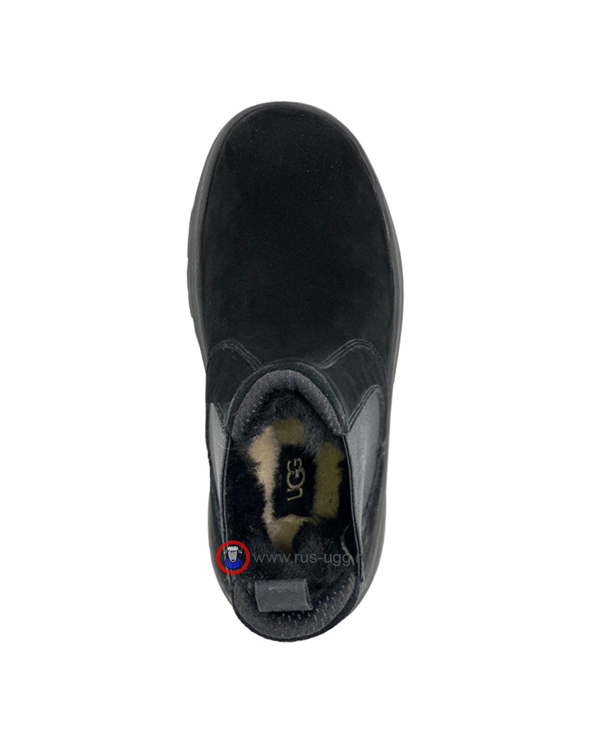 MENS BURLEIGH CHELSEA Black