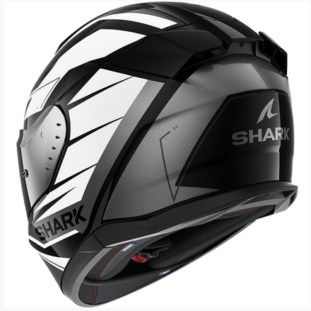 Шлем интеграл Shark D-SKWAL 3 SIZLER Black/White/Anthracite, M