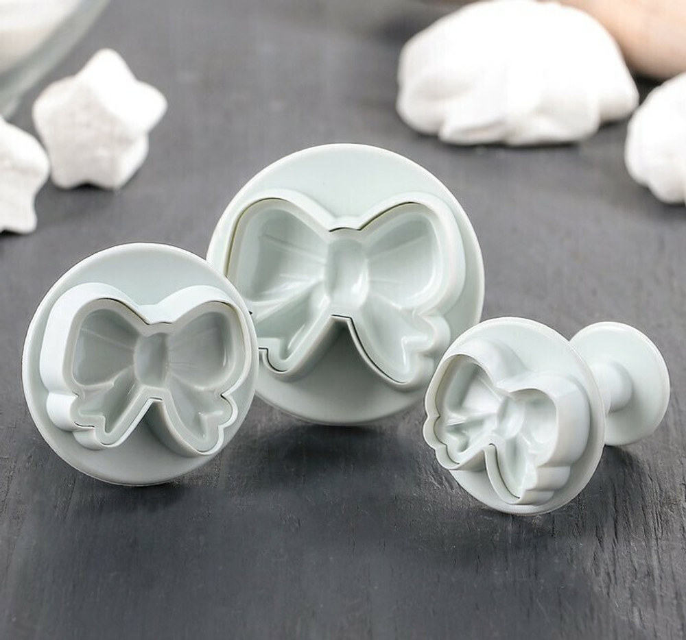 Набор плунжеров кондитерских Бант