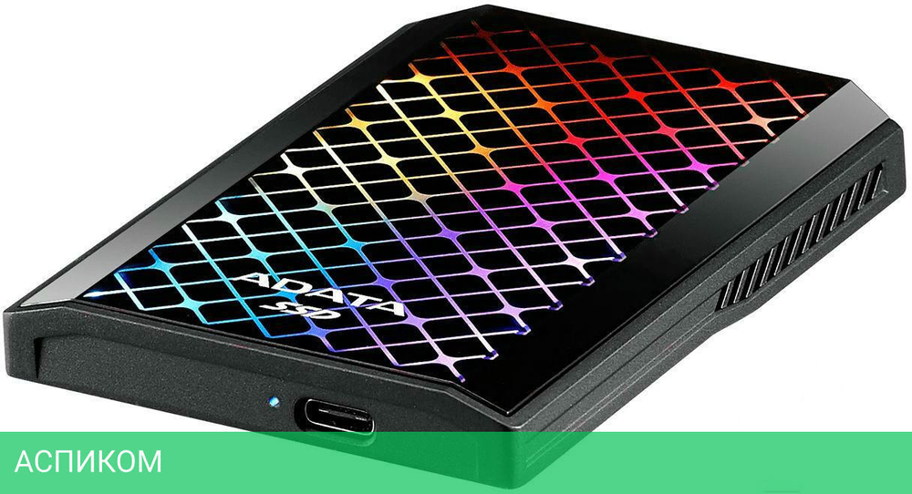 Внешний накопитель A-Data SE900G 512GB (ASE900G-512GU32G2-CBK)