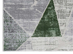 Kleopatra 37515A GREEN FLS \ L.GREY Прямой