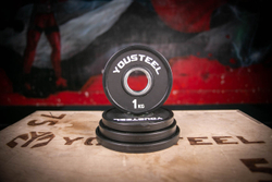 Малый диск 1 кг, черный