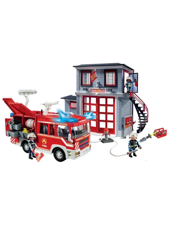 Набор Пожарная часть Playmobil 71603
