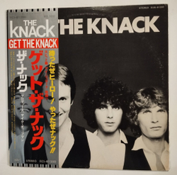 Винтажная виниловая пластинка LP The Knack Get The Knack (My Sharona) (Japan 1979)